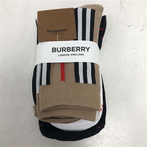 burberry socks shart|burberry socks 3 pack.